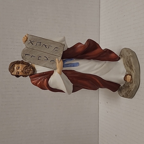 Vintage Homco Moses and The Ten Commandments  Figurine - Picture 5 of 16